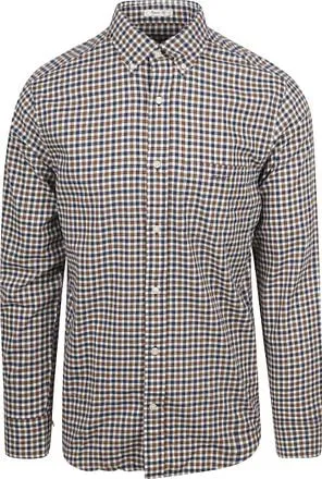 Gant Chemise Twill Gingham Multicolour 3240193-220 commander