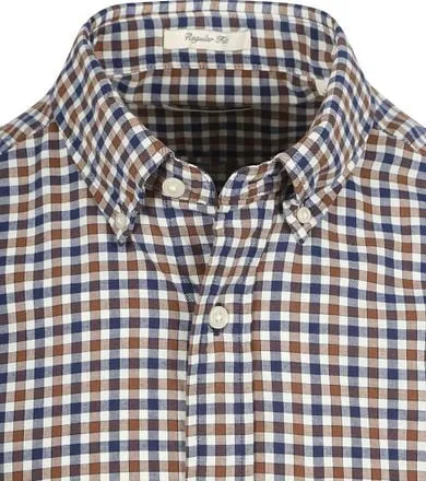 Gant Chemise Twill Gingham Multicolour 3240193-220 commander