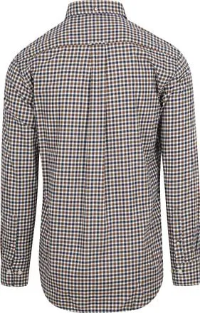 Gant Chemise Twill Gingham Multicolour 3240193-220 commander