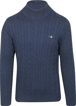 Gant Pullover Col Roulé Cable Marine 8050607-902 commander 