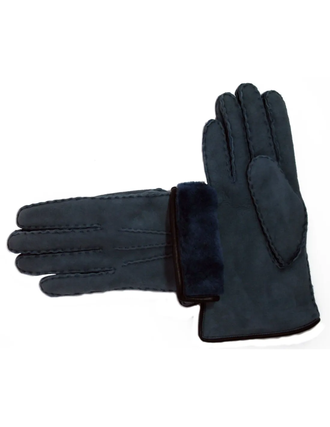 Gants Sellier Mouton Femme Jeans Tailles gants femme de 6 à 8 6