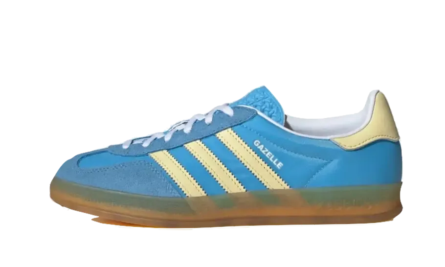 Gazelle Indoor Semi Blue Burst Almost Yellow