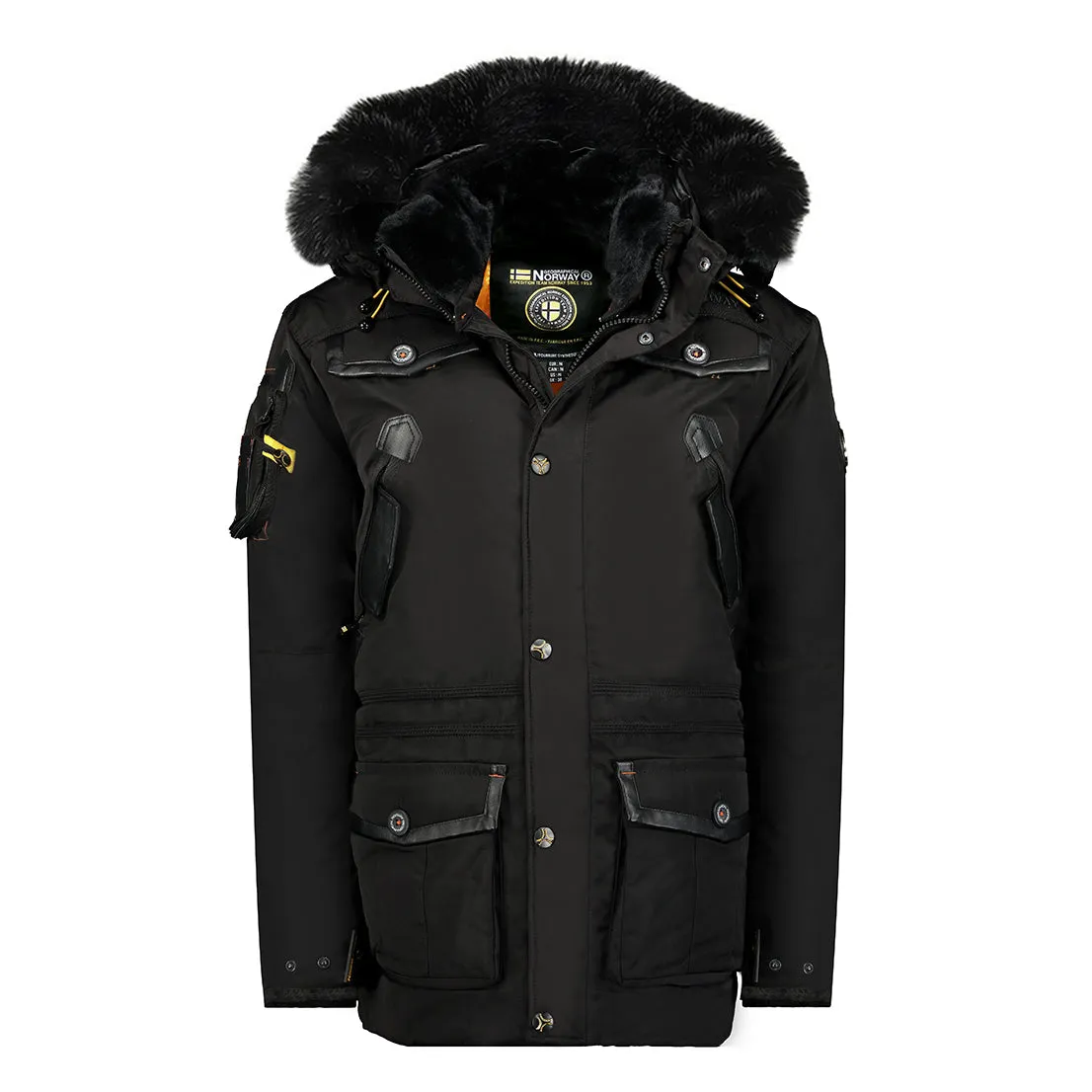 Geographical Norway Acrobate Homme - Parka Noir