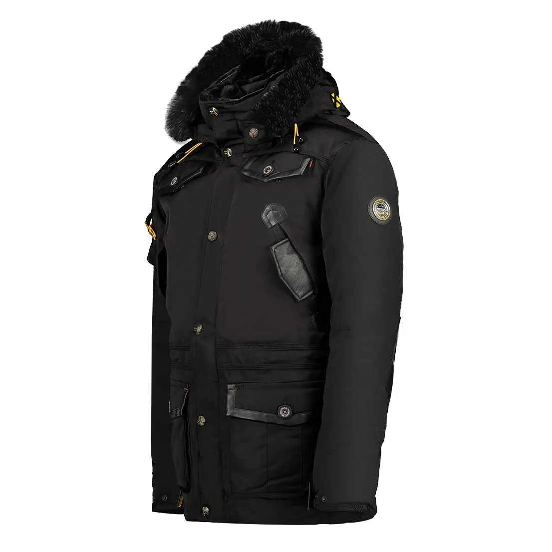 Geographical Norway Acrobate Homme - Parka Noir