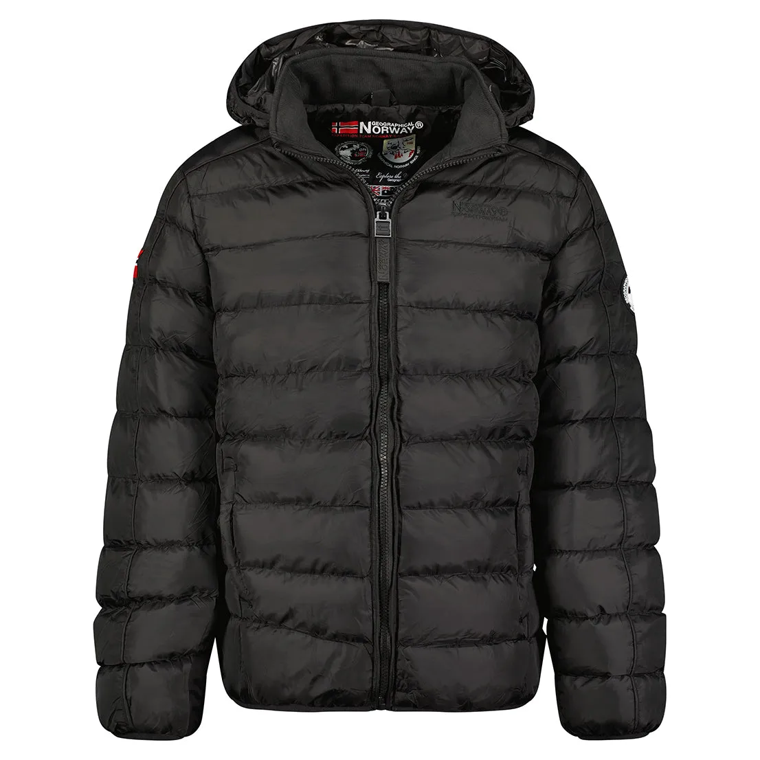 Geographical Norway Balance Homme - Parka Noir