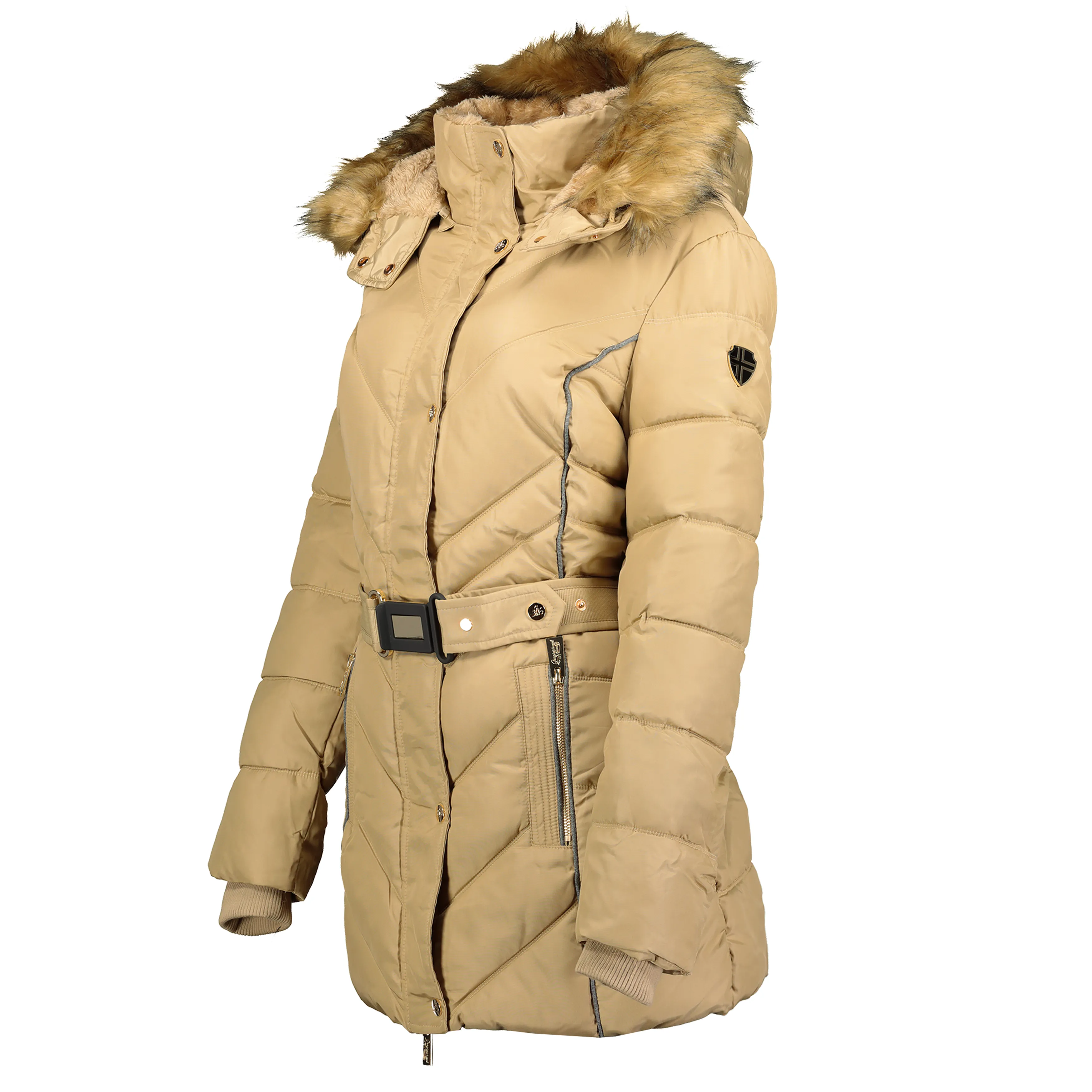 Geographical Norway Becky Femme - Parka femme Beige