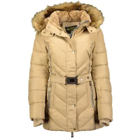 Geographical Norway Becky Femme - Parka femme Beige