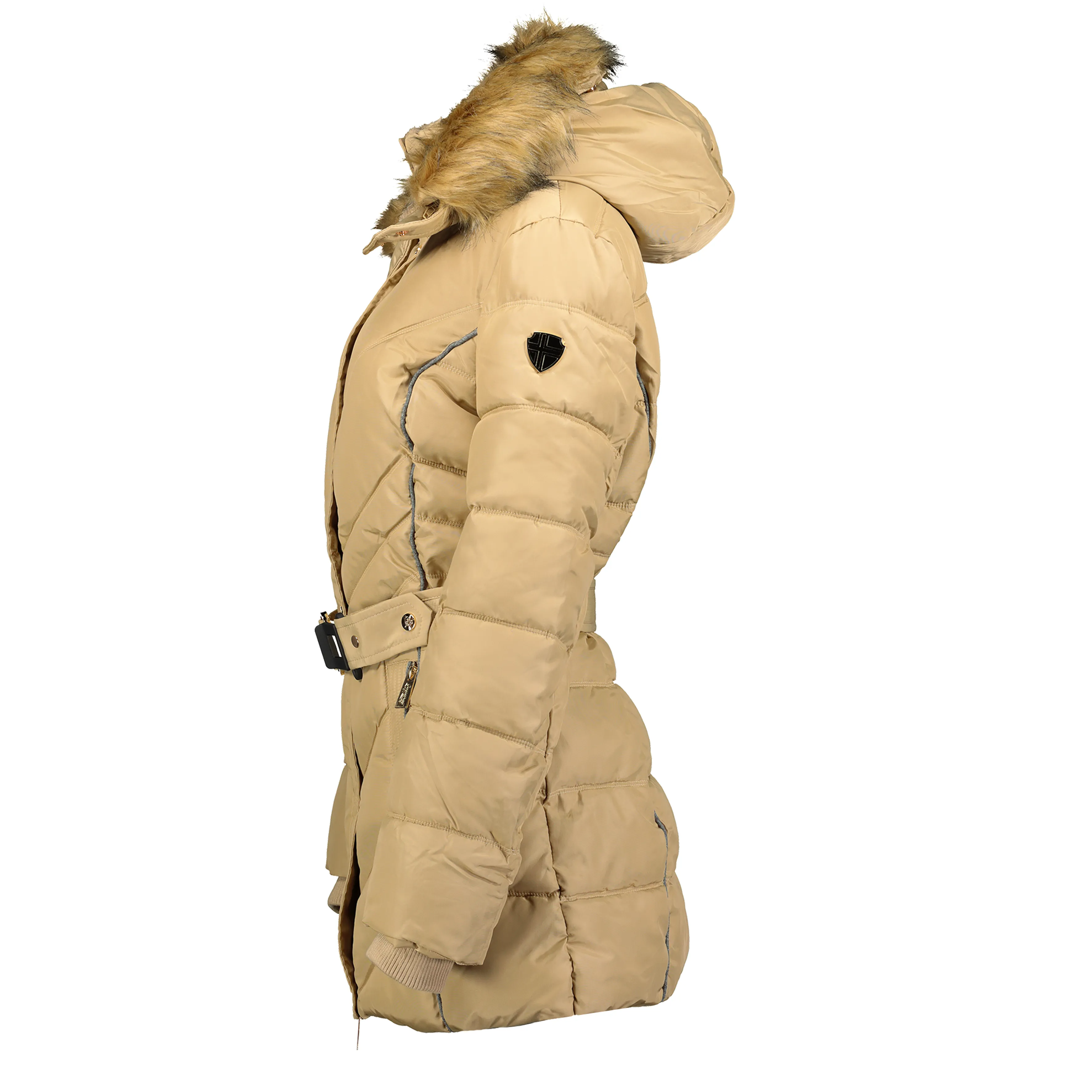 Geographical Norway Becky Femme - Parka femme Beige