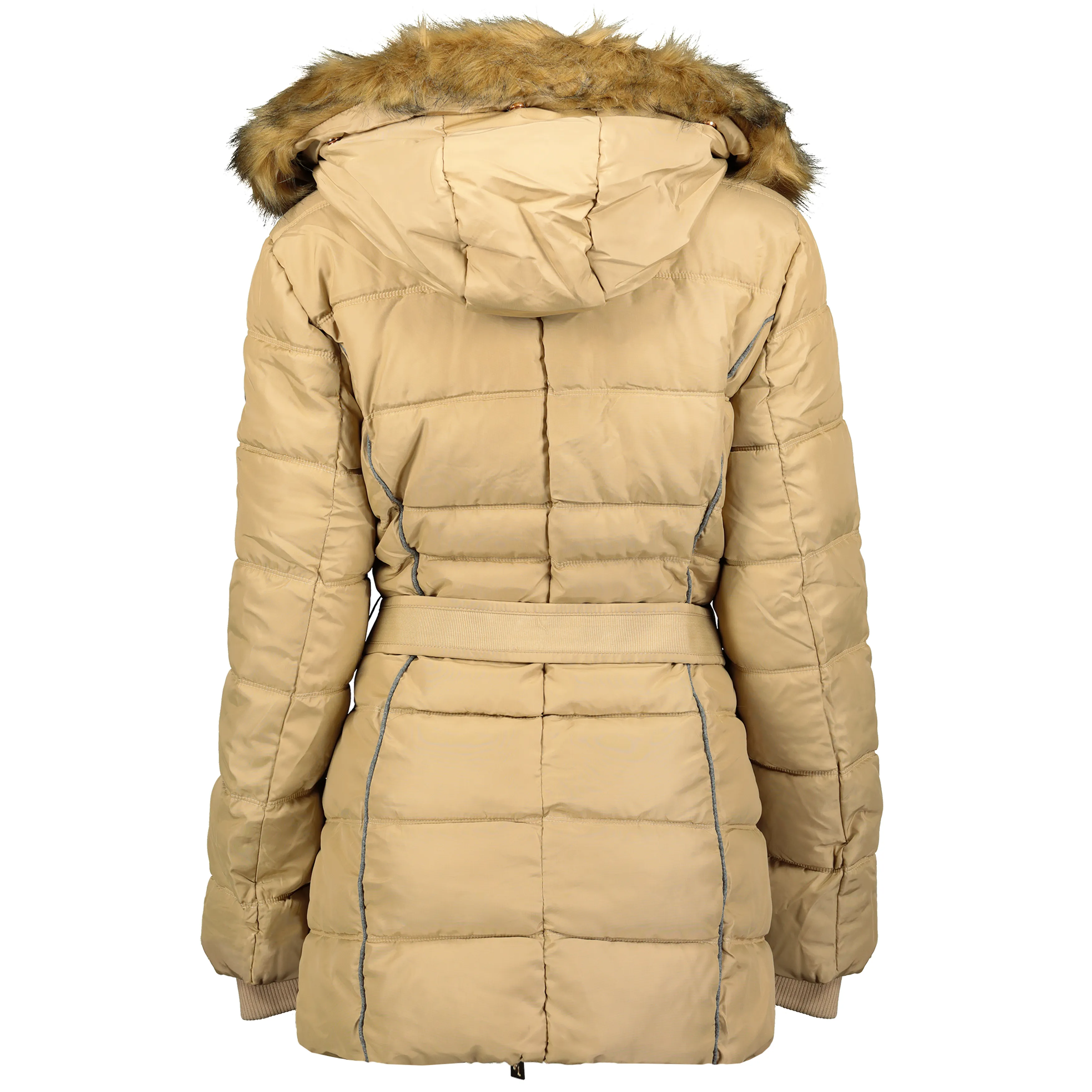 Geographical Norway Becky Femme - Parka femme Beige