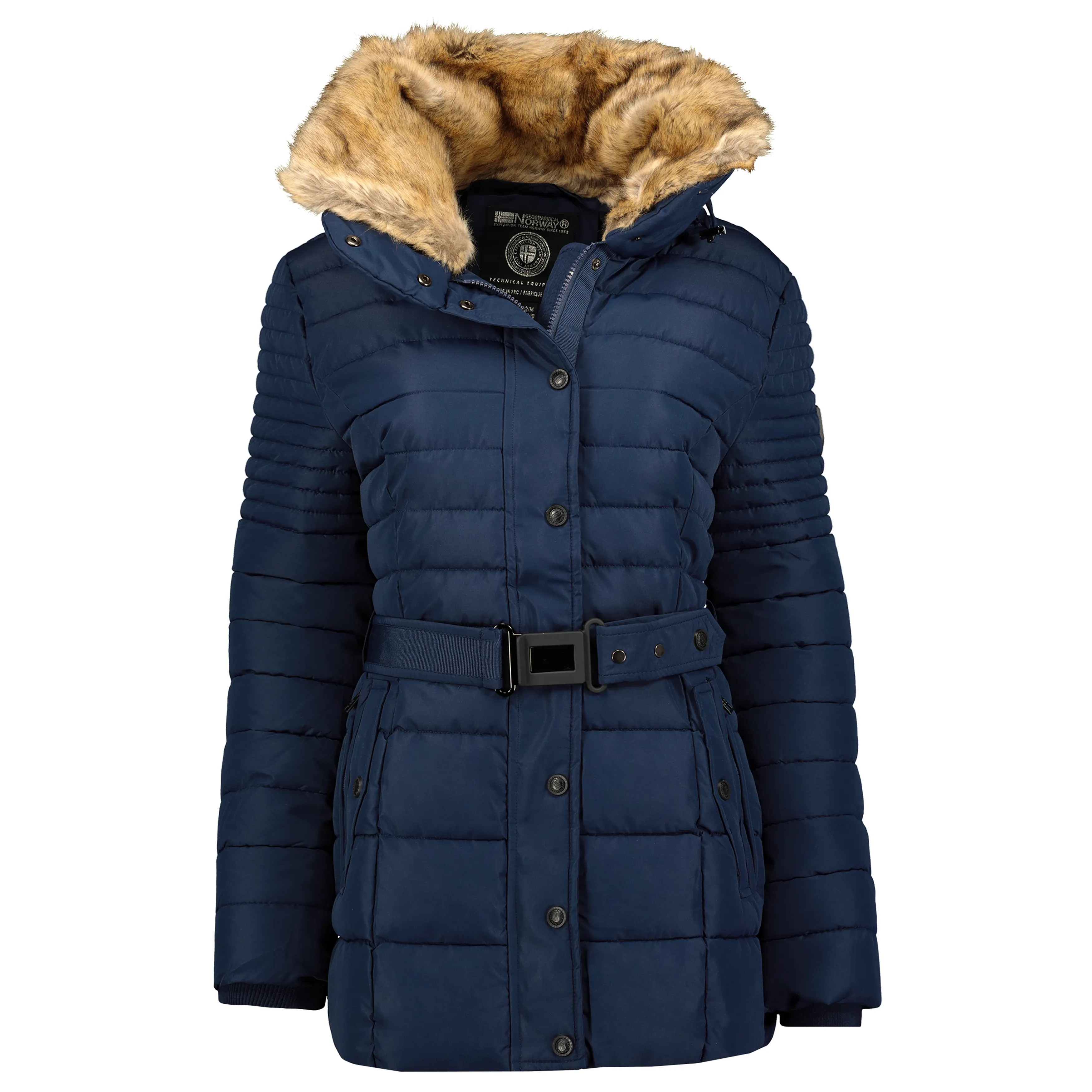 Geographical Norway Bellena Femme - Parka matelassée Marine