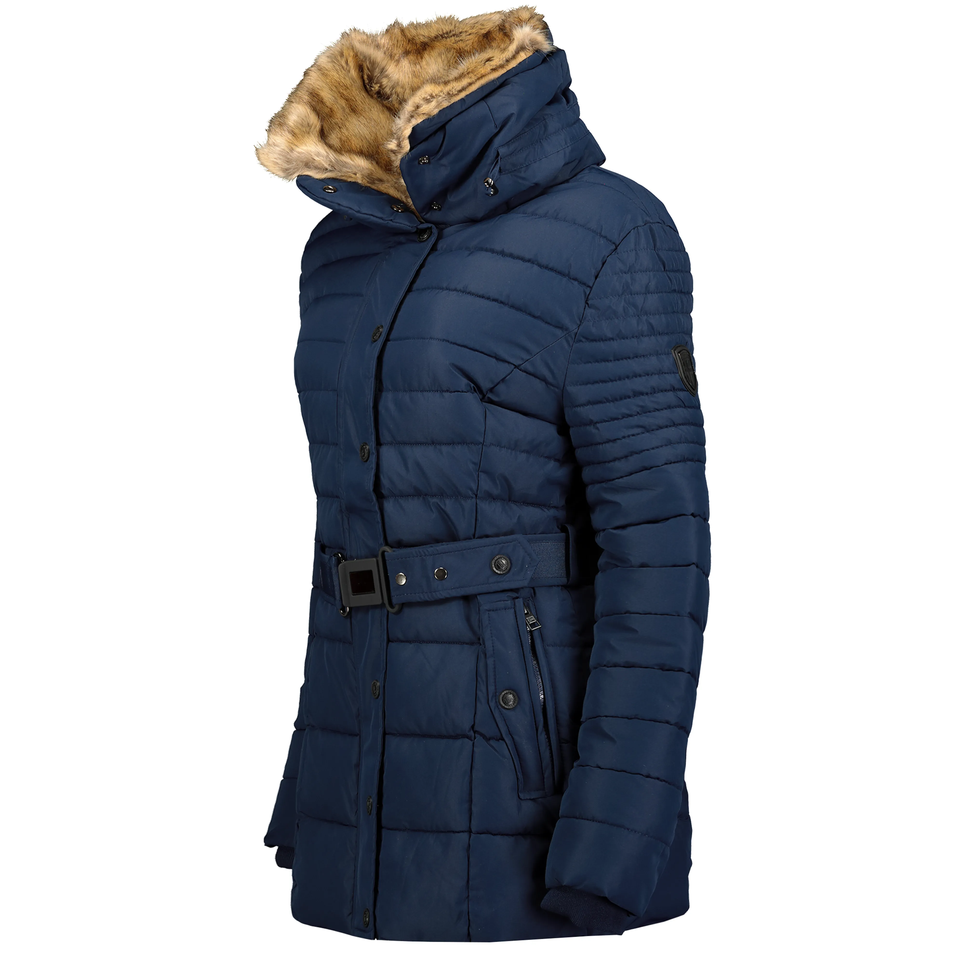 Geographical Norway Bellena Femme - Parka matelassée Marine