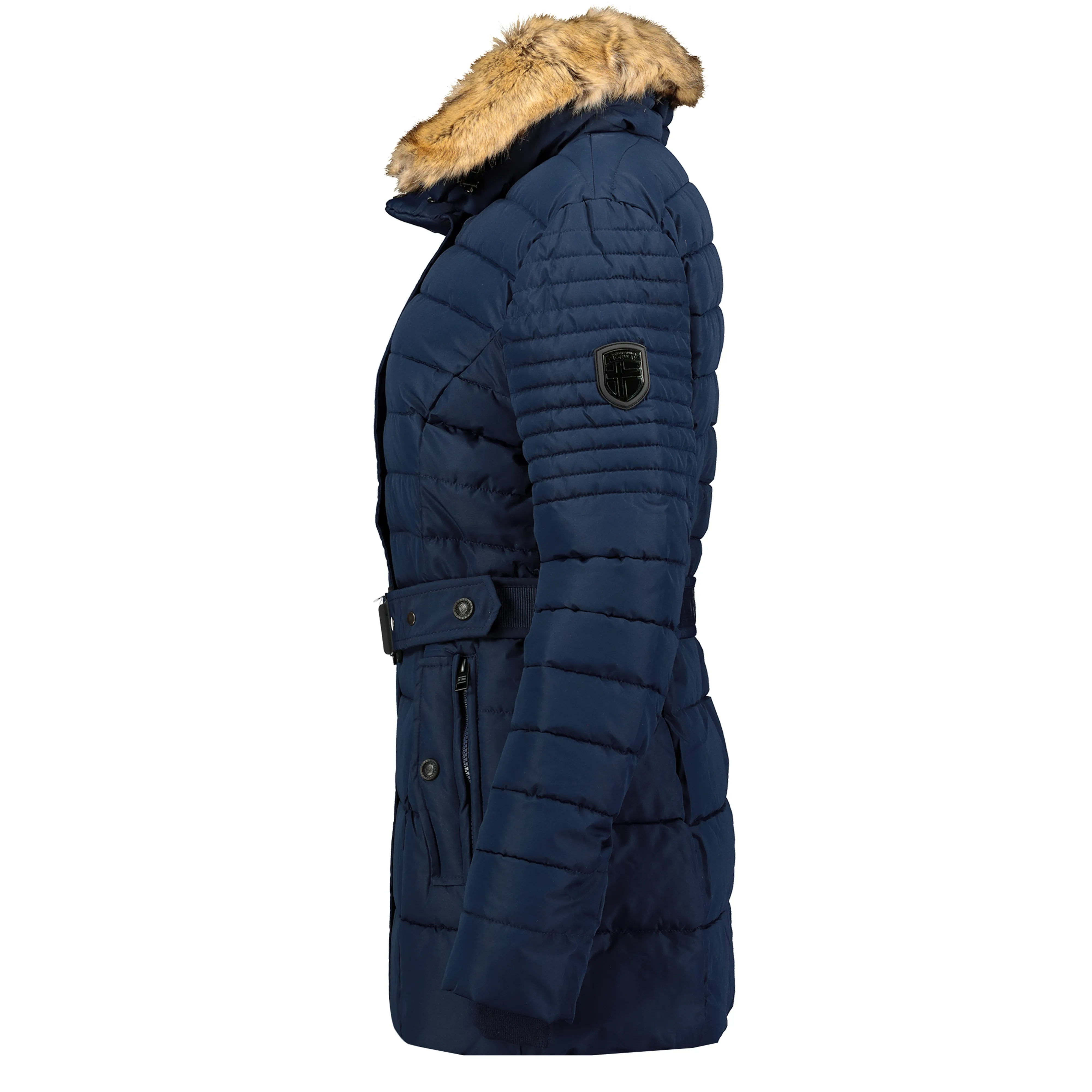 Geographical Norway Bellena Femme - Parka matelassée Marine