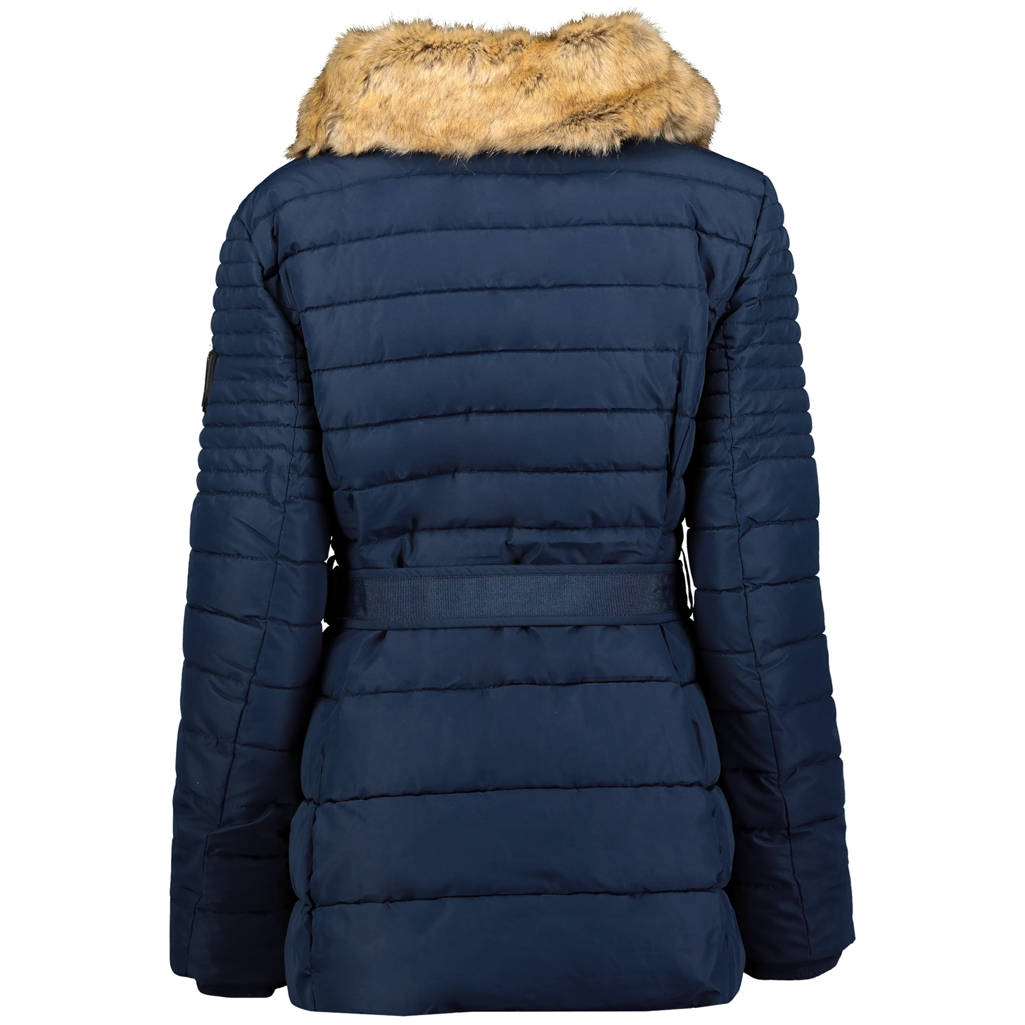 Geographical Norway Bellena Femme - Parka matelassée Marine