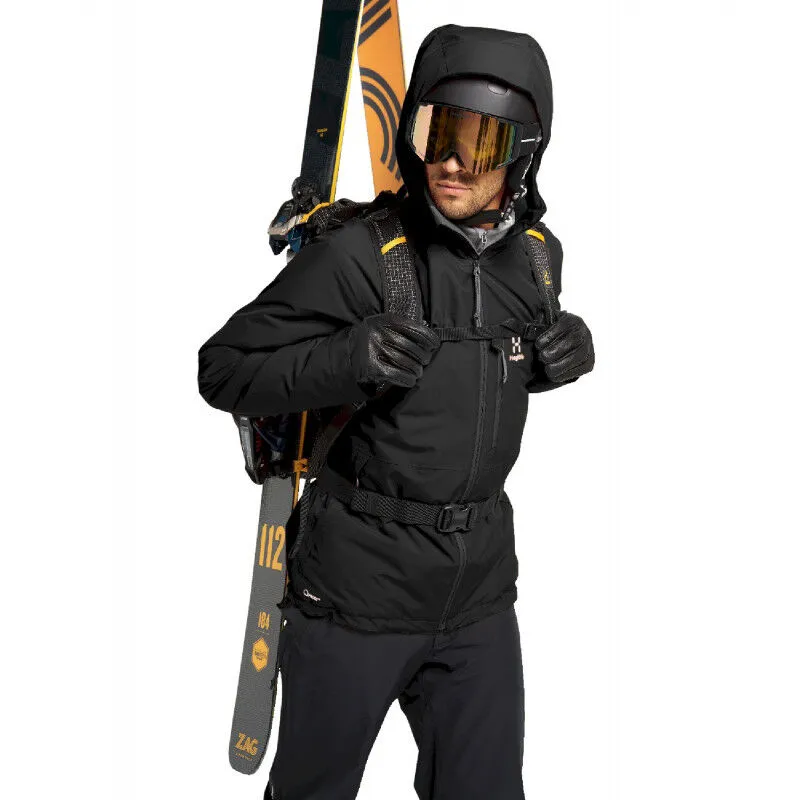 Haglöfs Gondol Insulated Jacket Men - Veste ski homme | Hardloop