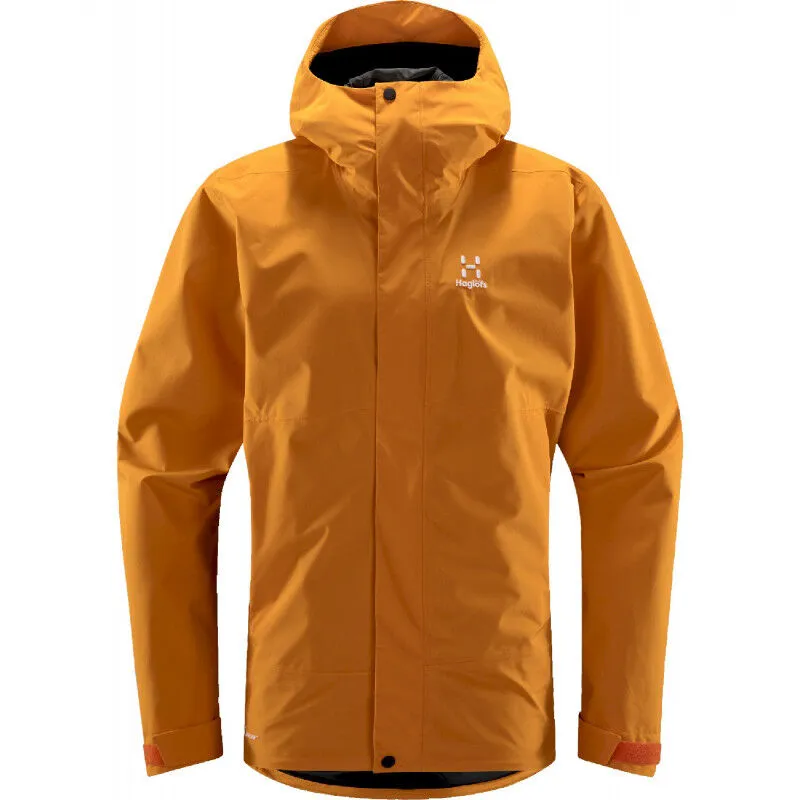 Haglöfs Koyal Proof Jacket Men - Veste imperméable homme | Hardloop