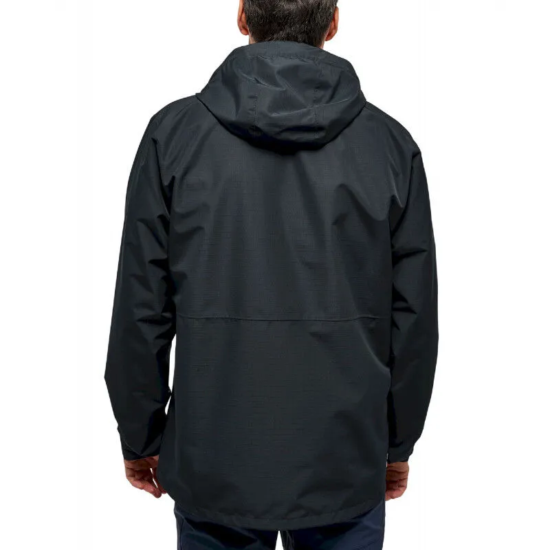 Haglöfs Porfyr Proof Jacket Men - Veste imperméable homme | Hardloop