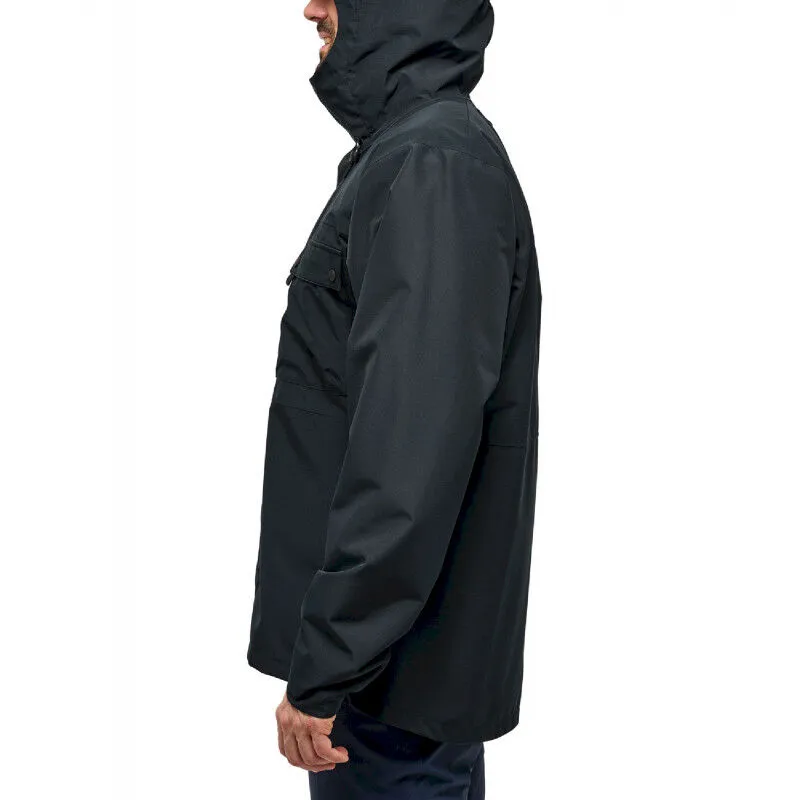 Haglöfs Porfyr Proof Jacket Men - Veste imperméable homme | Hardloop