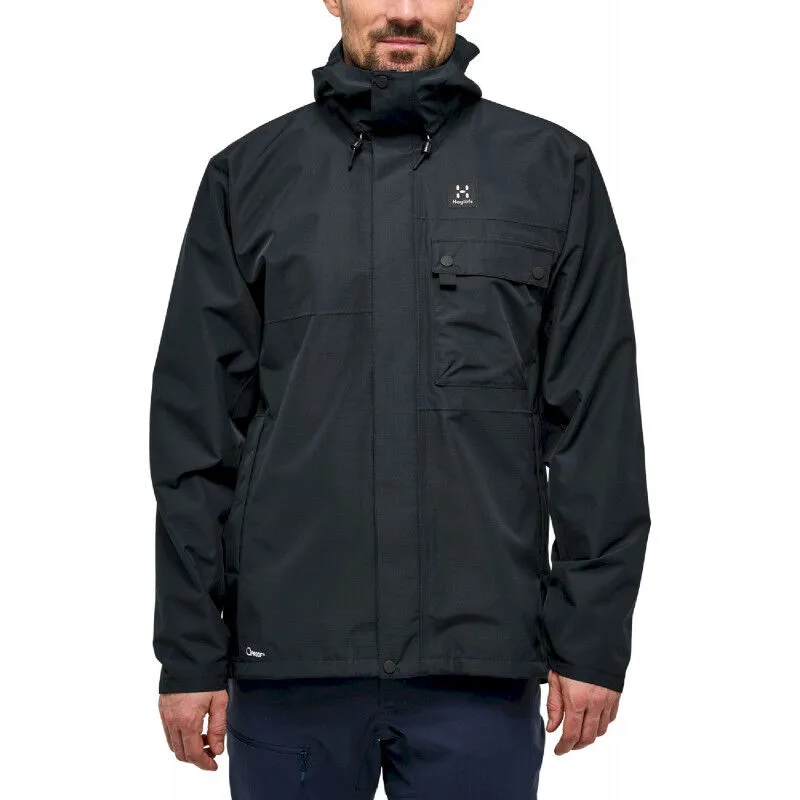 Haglöfs Porfyr Proof Jacket Men - Veste imperméable homme | Hardloop