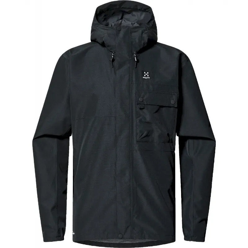 Haglöfs Porfyr Proof Jacket Men - Veste imperméable homme | Hardloop