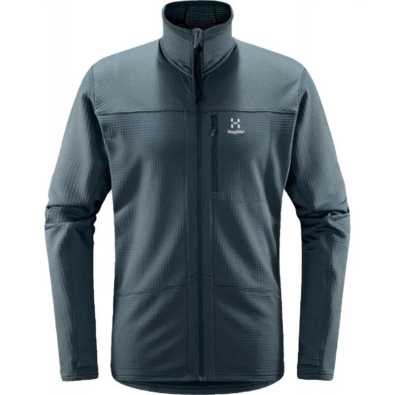 Haglöfs ROC Spitz Mid Jacket Men - Polaire homme | Hardloop