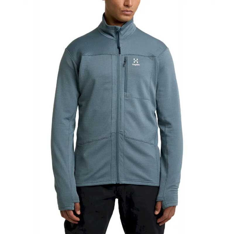 Haglöfs ROC Spitz Mid Jacket Men - Polaire homme | Hardloop