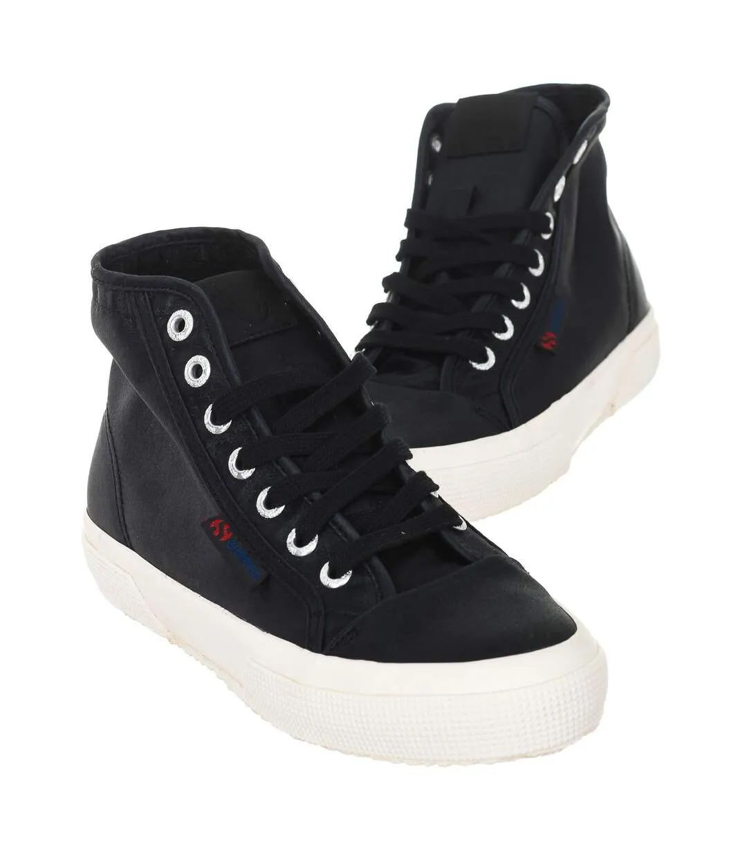 High-top sneakers Superga by Alexa Chung