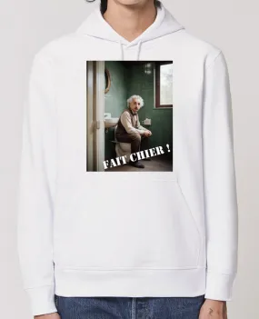 Hoodie Albert Einstein Par TiA