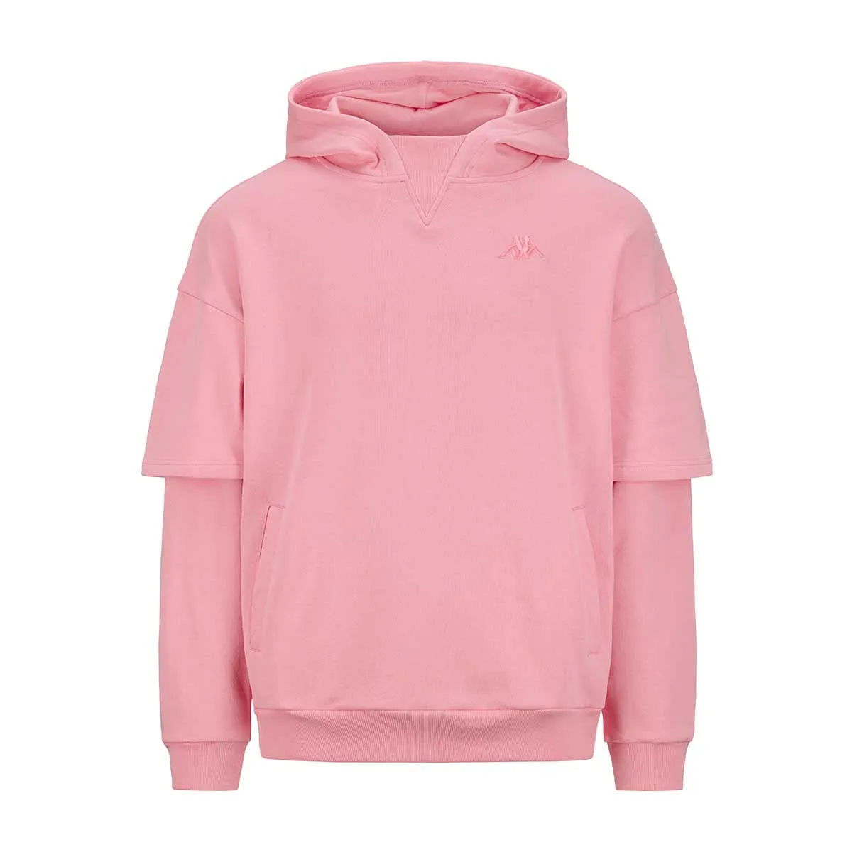 Hoodie Authentic Pizor Rose Unisexe