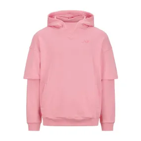 Hoodie Authentic Pizor Rose Unisexe