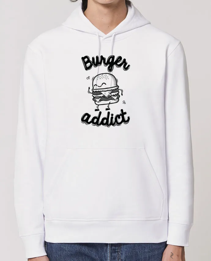 Hoodie BURGER ADDICT Par PTIT MYTHO