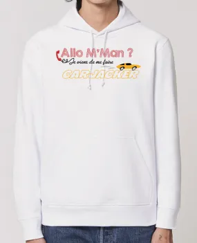 Hoodie Carjacker l'auto Citations Dikkenek Par tunetoo