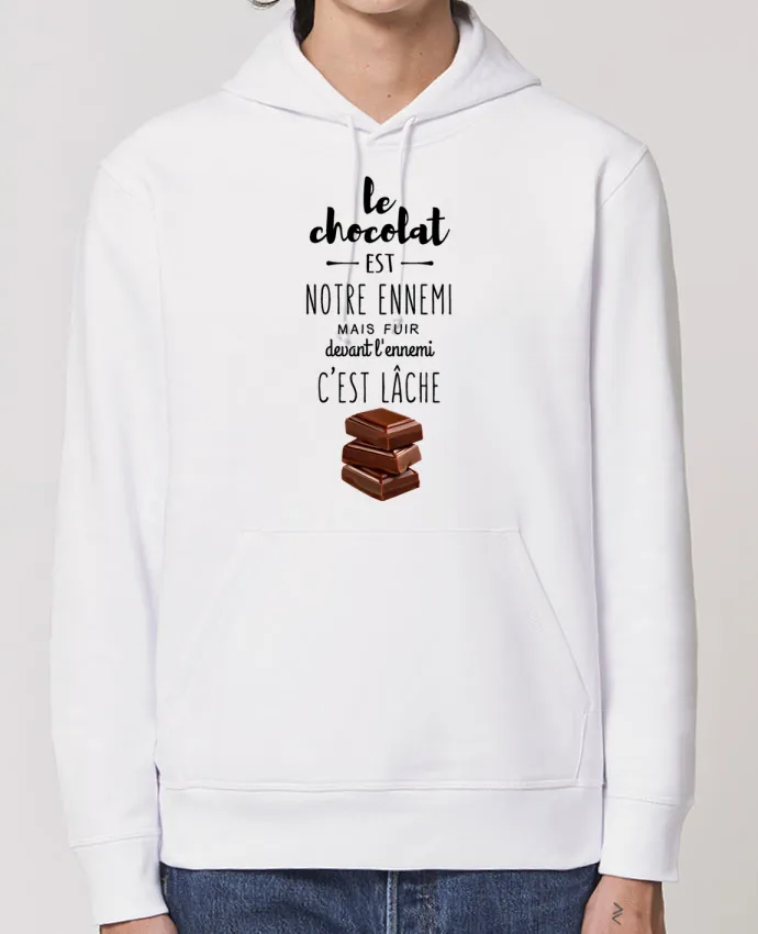 Hoodie chocolat Par DesignMe