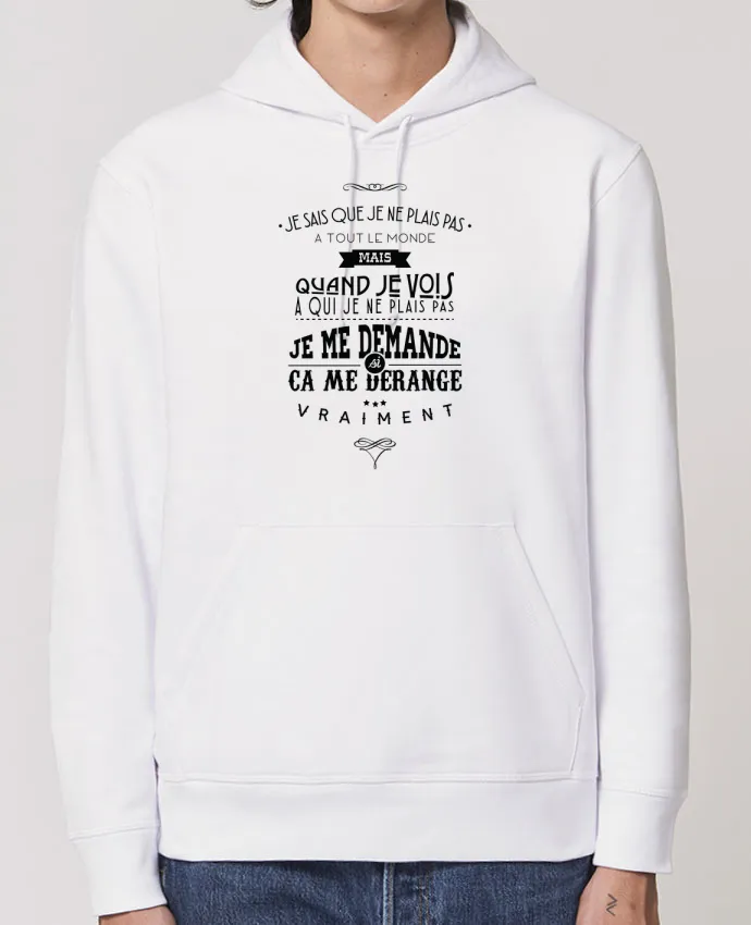 Hoodie CITATIONS DIKKENEK Par PTIT MYTHO