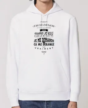 Hoodie CITATIONS DIKKENEK Par PTIT MYTHO