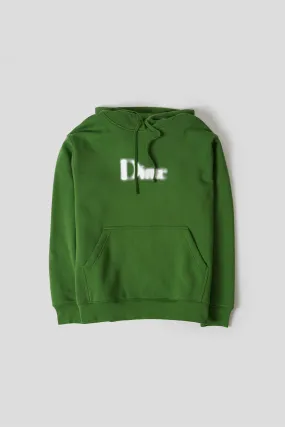 HOODIE CLASSIC BLURRY VERT