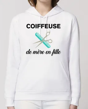 Hoodie Coiffeuse de mère en fille Par tunetoo