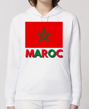 Hoodie Drapeau Maroc Par Anastasia