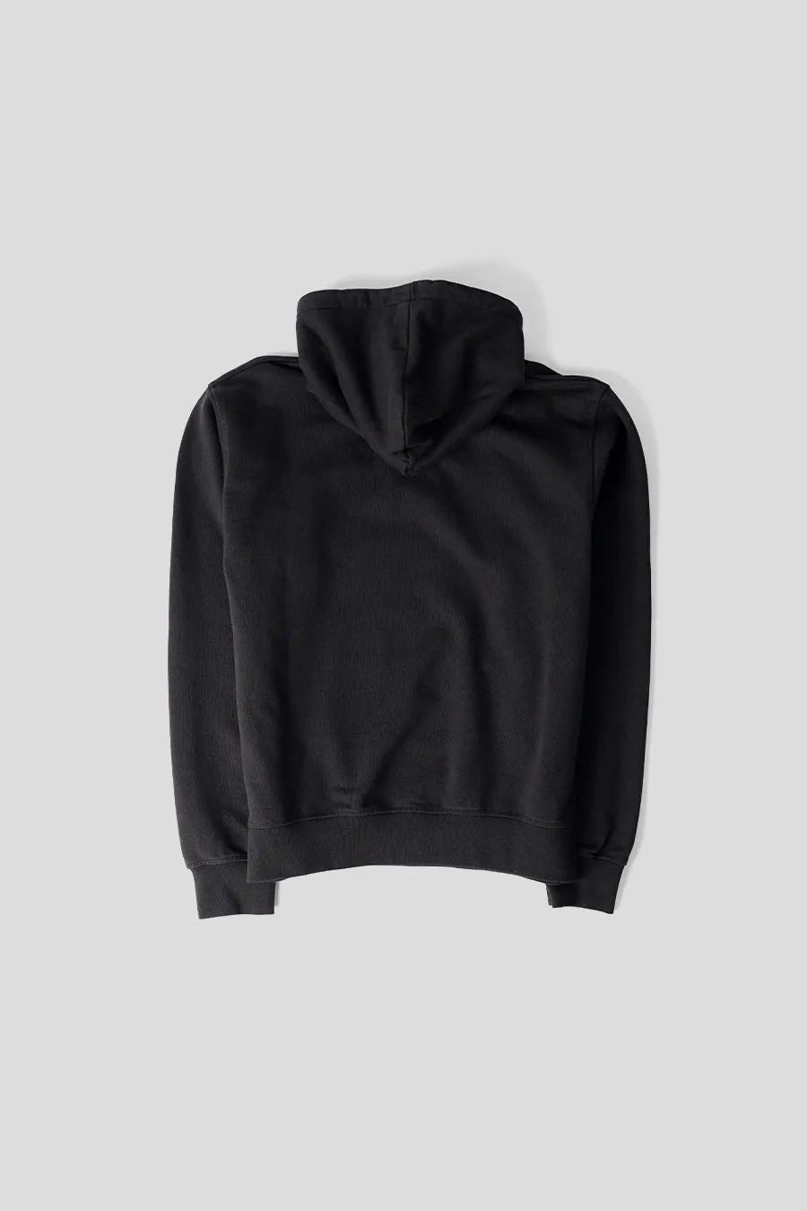 HOODIE HEART FLOWER NOIR