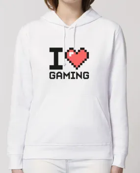 Hoodie I LOVE GAMING Par Mr moutön