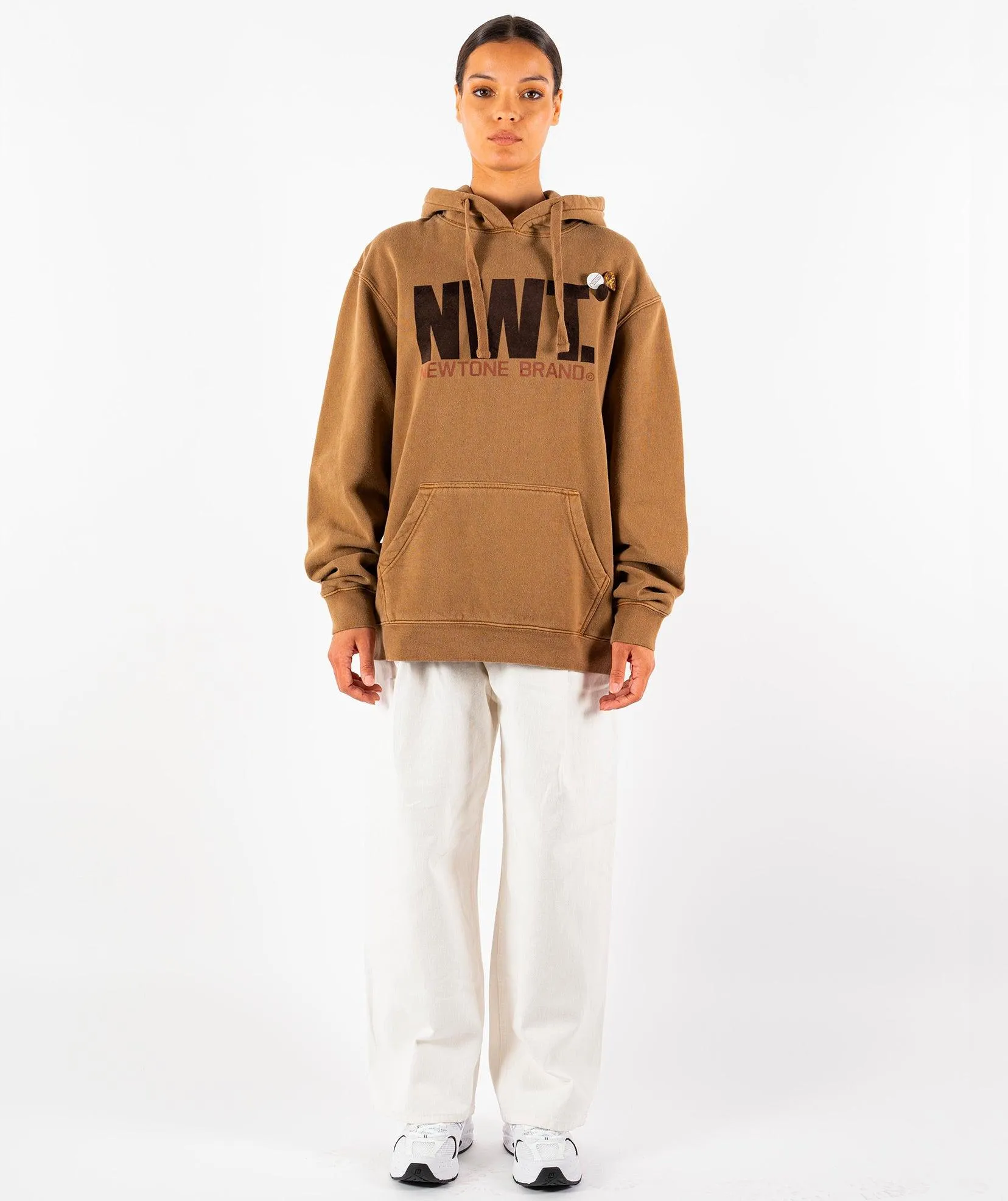 Hoodie jagger havane BRAND FW23