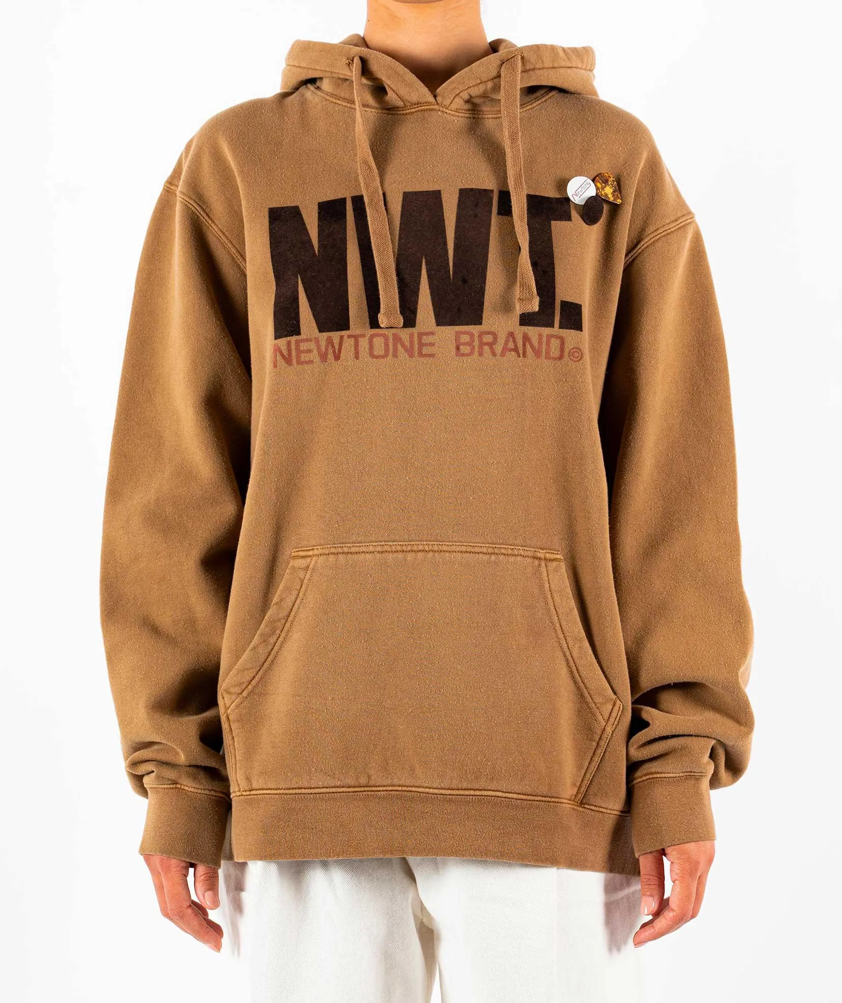 Hoodie jagger havane BRAND FW23