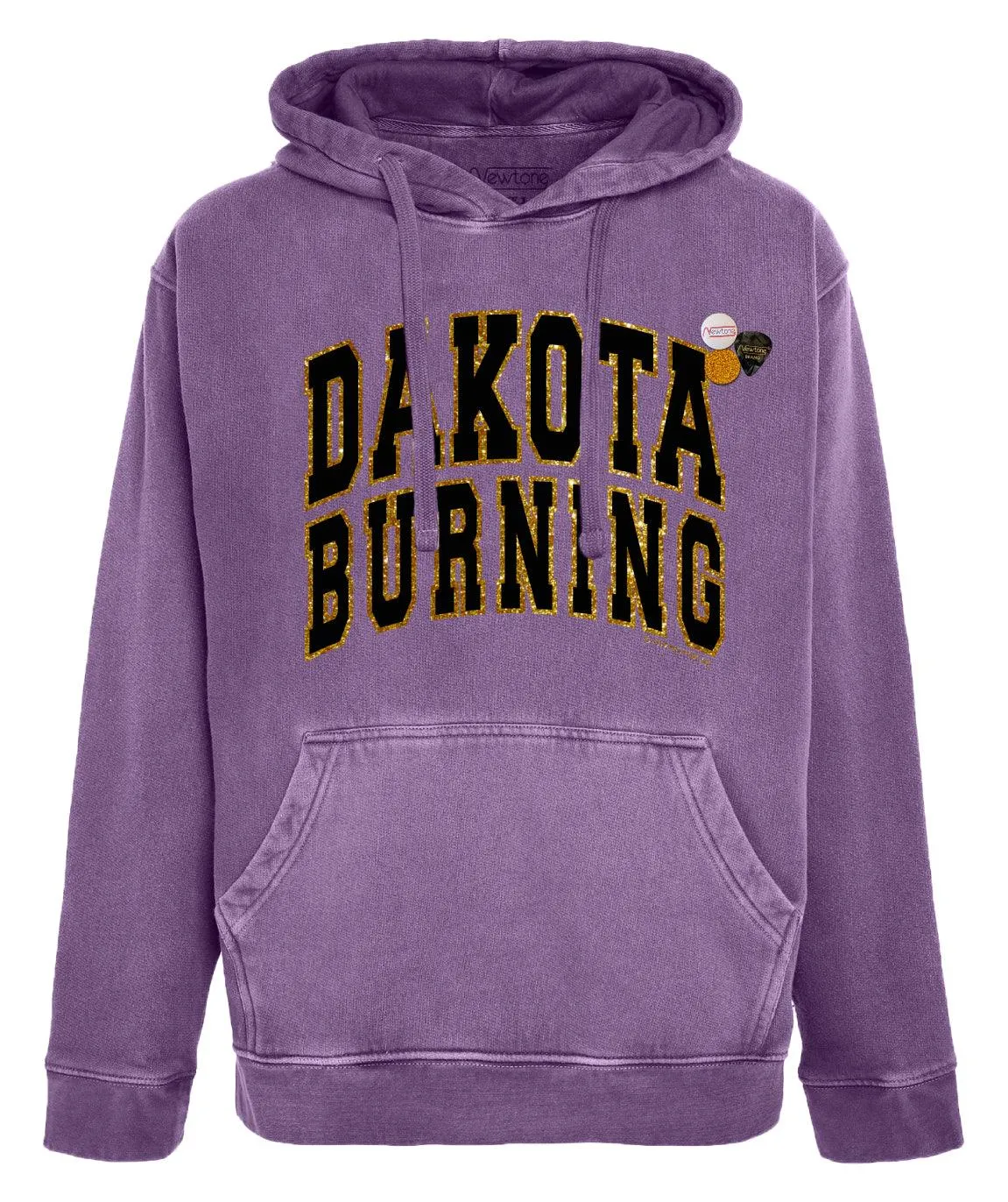 Hoodie jagger purple DAKOTA SS22