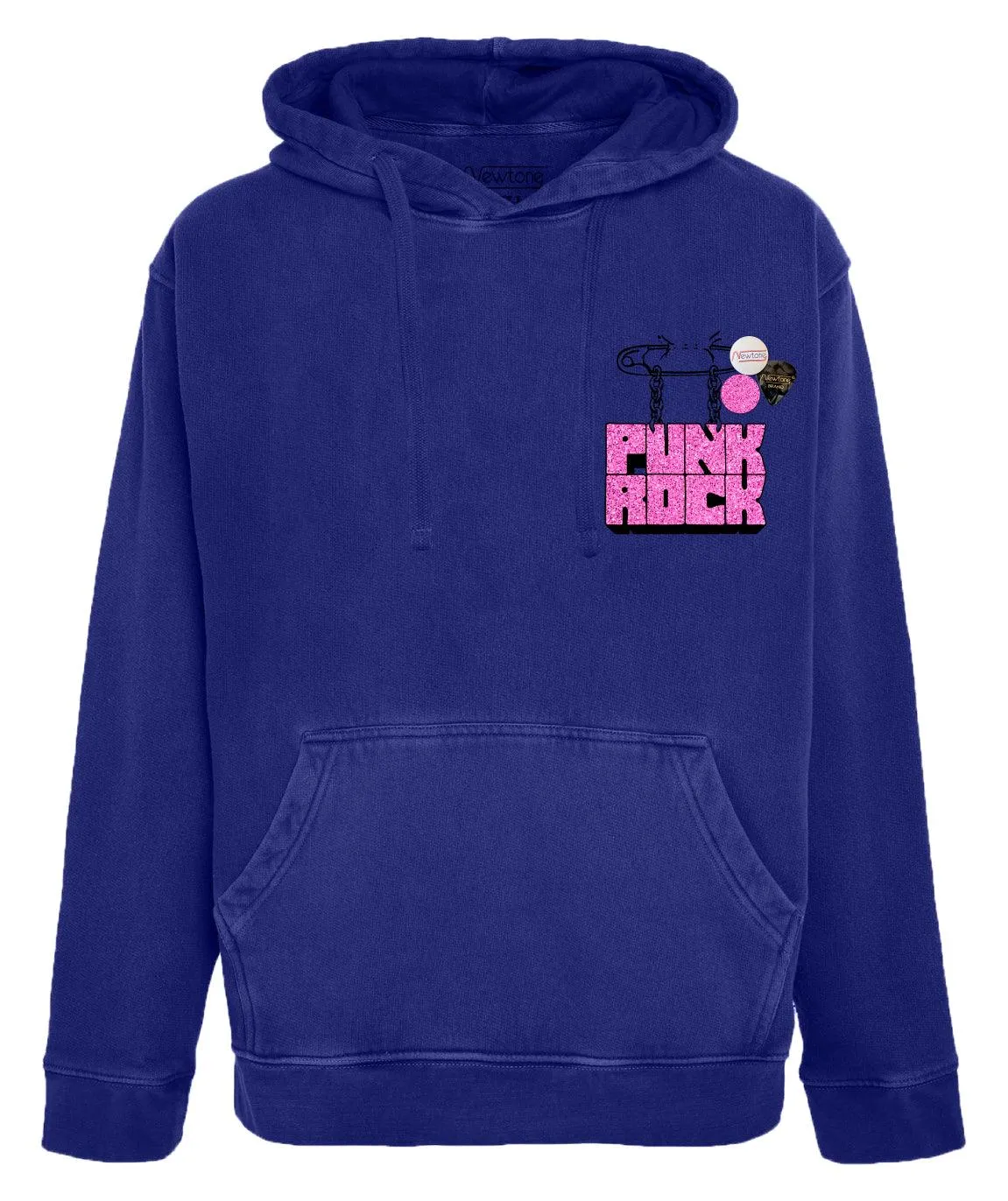 Hoodie jagger royal SPUNK