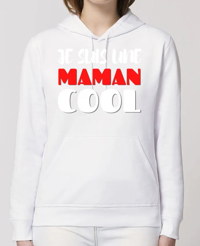 Hoodie Je suis une maman cool Par Anastasia