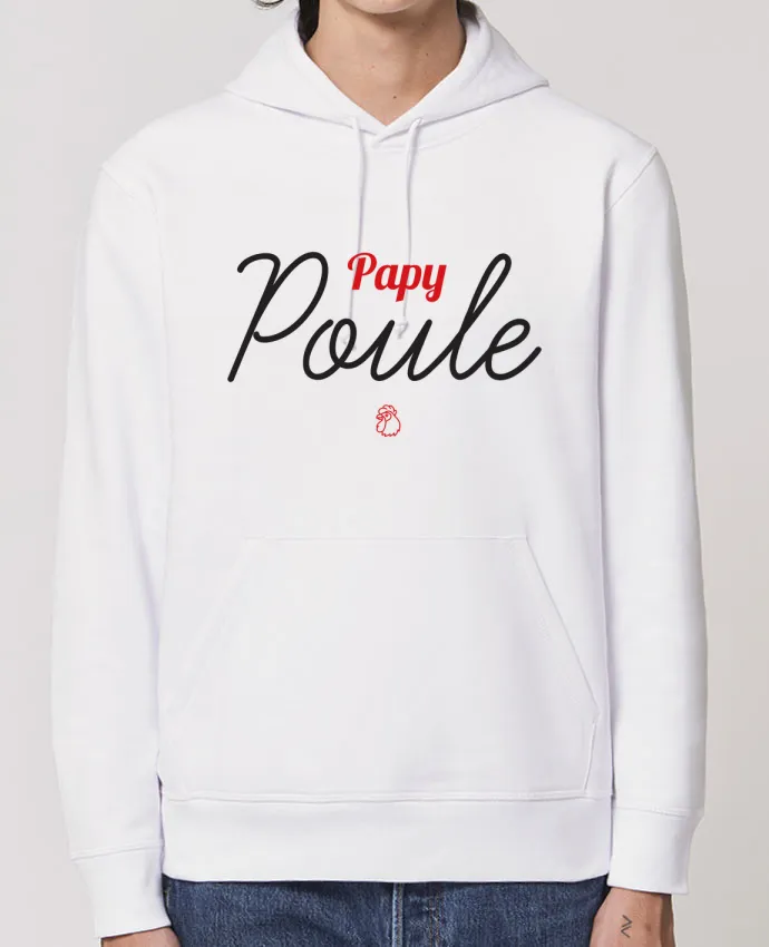 Hoodie Papy poule Par tunetoo