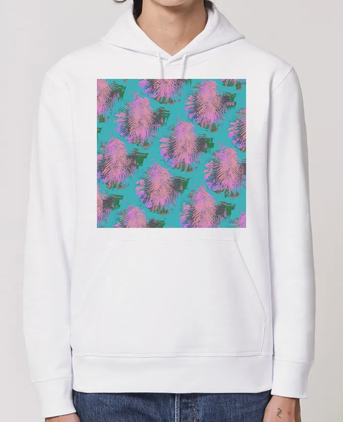 Hoodie Pink Palms Par L'Homme Sandwich