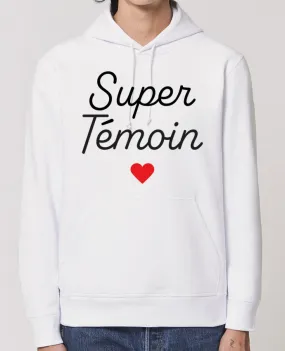 Hoodie Super Témoin Par Mademoiselle Polly