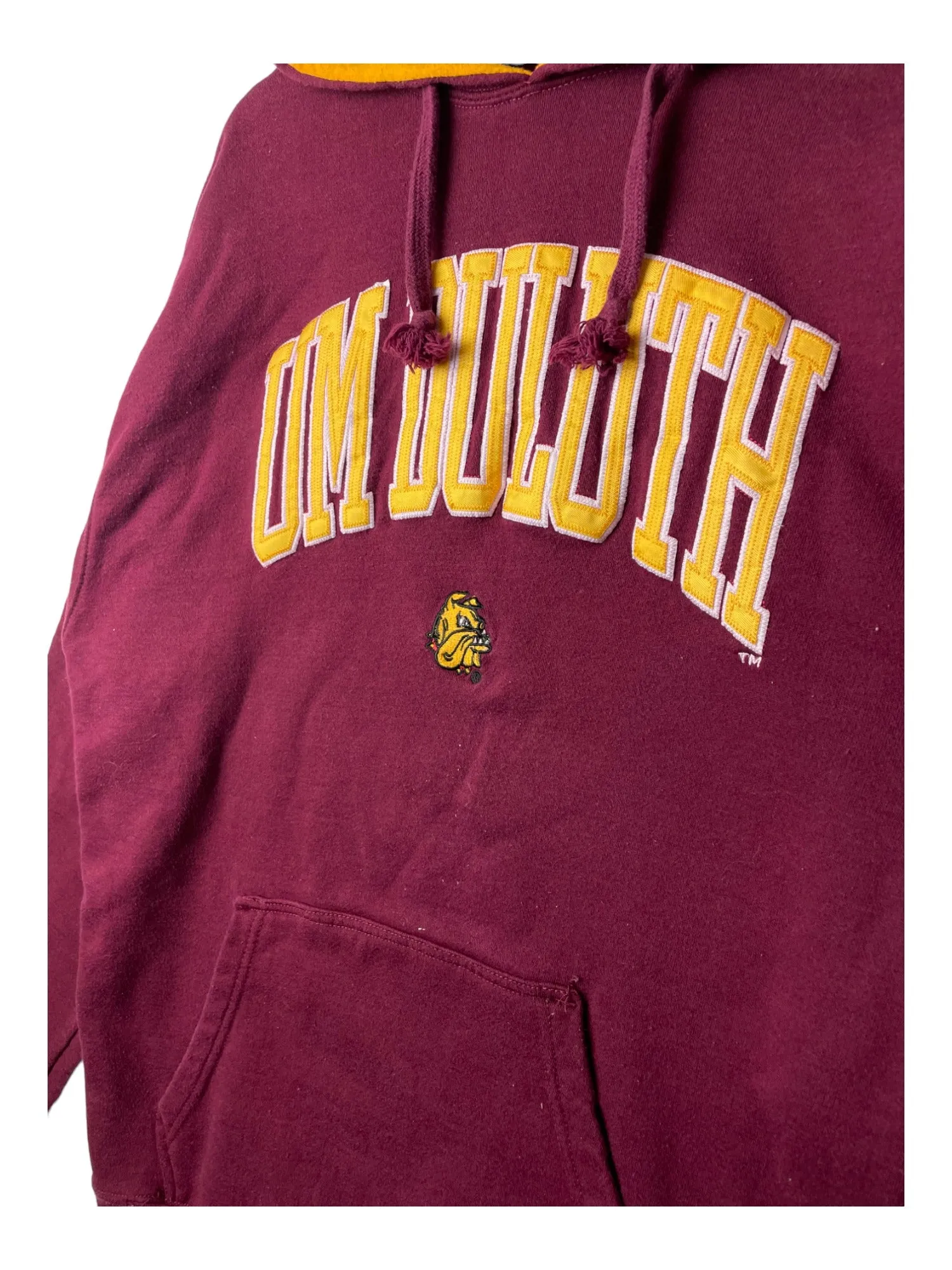 Hoodie UM Duluth burgundy