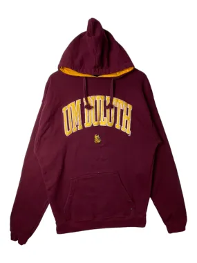 Hoodie UM Duluth burgundy