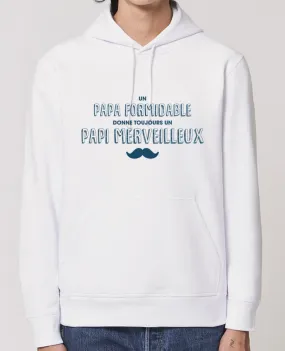 Hoodie Un papa formidable donne toujours un papi merveilleux Par tunetoo